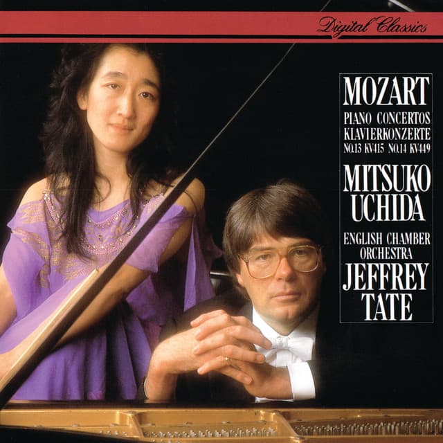 Piano Concerto No. 14 in E flat major, K.449: 3. Allegro ma non troppo cover art