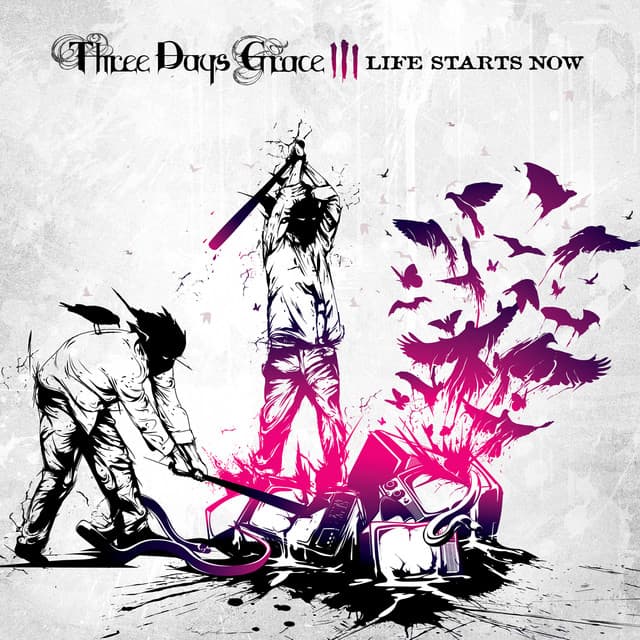 Break cover art