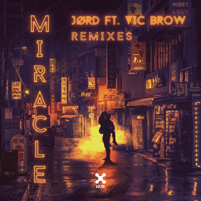 Miracle (Brannco Remix) (feat. Vic Brow) cover art