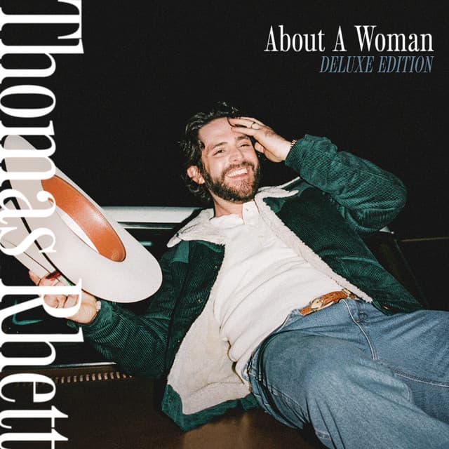 About A Woman (Deluxe) cover art