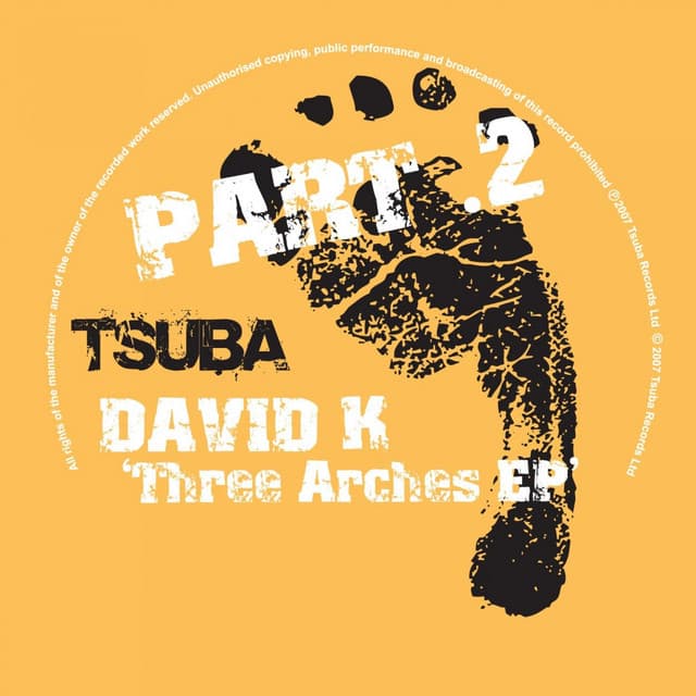 Three Arches - Dub cover art