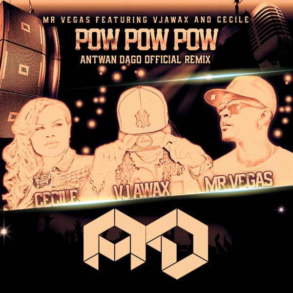Pow Pow Pow - Antwan Dago Remix Extended cover art