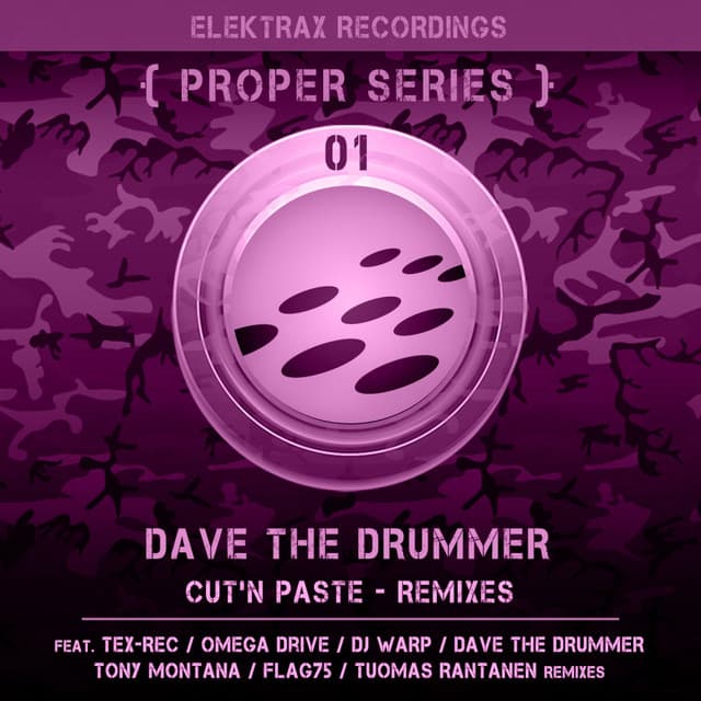 Cut'n Paste - Omega Drive Remix cover art