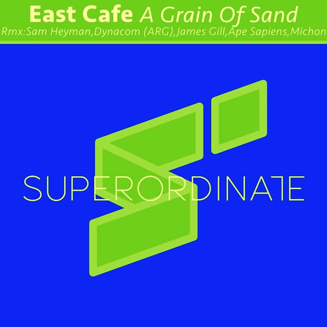 A Grain of Sand - Ape Sapiens Remix cover art