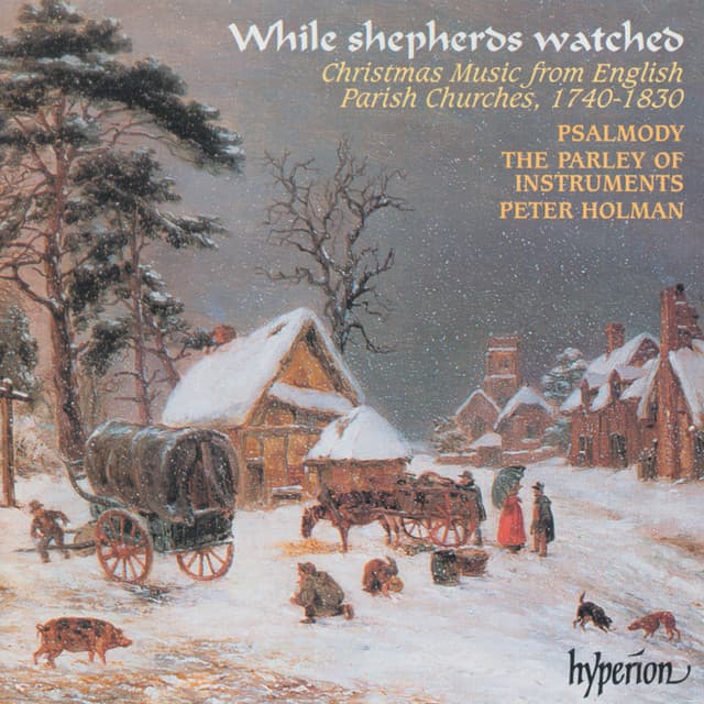 While Shepherds Watched Their Flocks by Night (Arr. Arnold) cover art