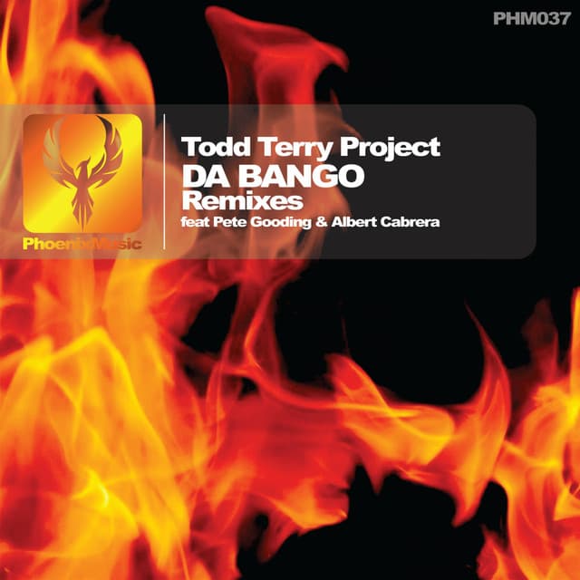 Da Bango - Pete Gooding’s Paradise Remix cover art