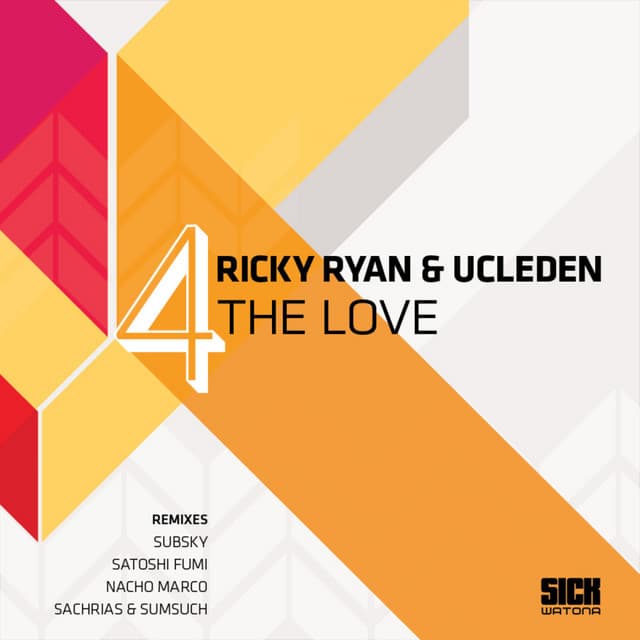 4 The Love - Nacho Marco Mix cover art