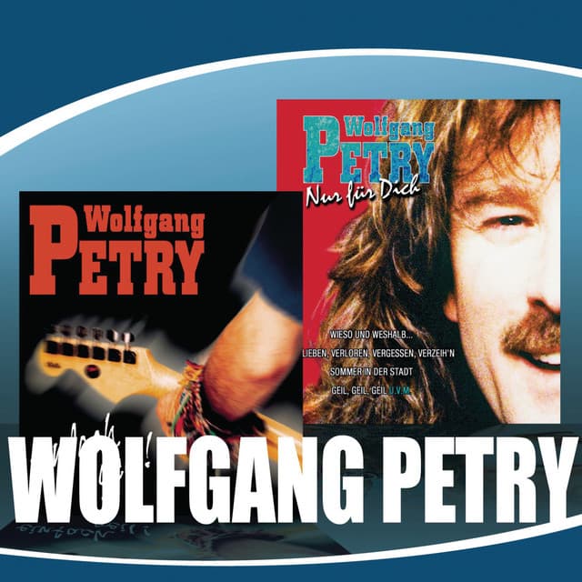 2 in 1 Wolfgang Petry cover art