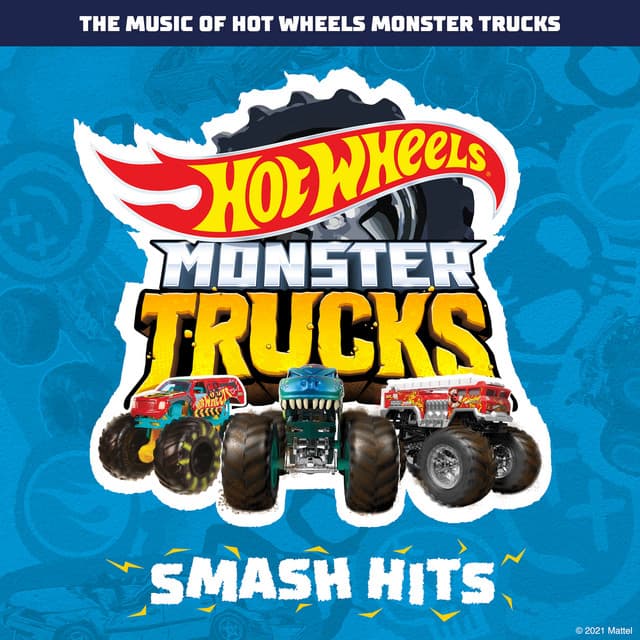 The Music of Hot Wheels Monster Trucks: Smash Hits cover art