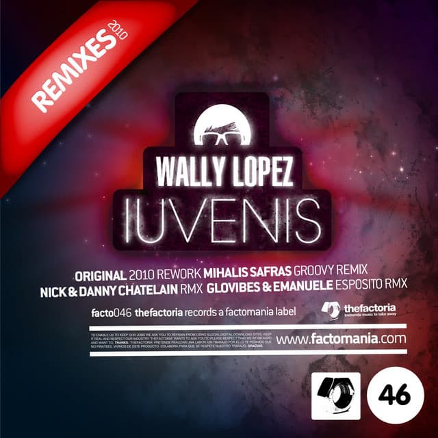 Iuvenis - Glovibes & Emanuele Esposito Remix cover art
