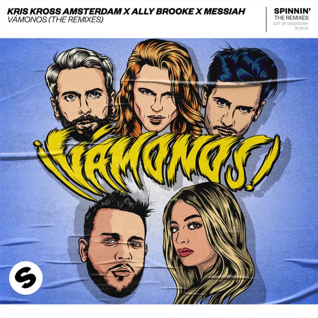 Vámonos - LNY TNZ Remix cover art