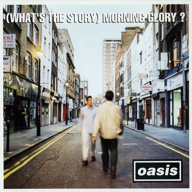 Wonderwall - Remastered cover art