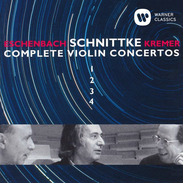 Schnittke: Complete Violin Concertos cover art