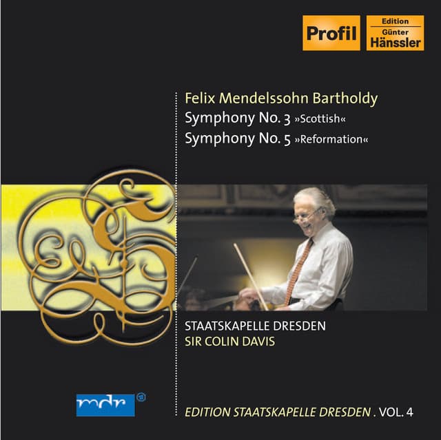 Symphony No. 3 in A Minor, Op. 56, MWV N19, "Scottish": I. Andante con moto cover art