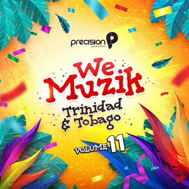 We Muzik (Soca 2020 Trinidad and Tobago Carnival), Vol. 11 cover art