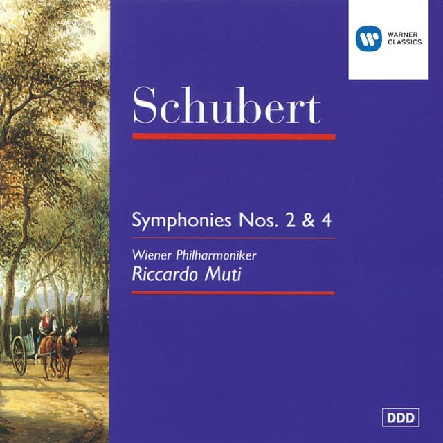 Schubert: Symphony No. 4 in C Minor, D. 417: IV. Allegro cover art