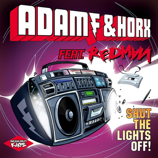 Shut The Lights Off - Adam F & Sigma Remix cover art