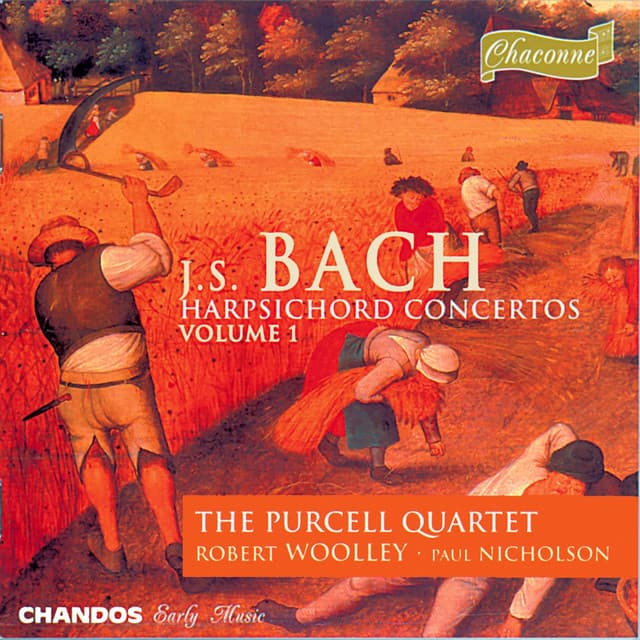 Concerto for Harpsichord and Strings in D Major, BWV 1054: II. Adagio e piano sempre cover art