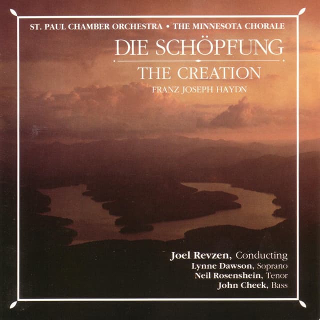 The Creation: Die vorstellung cover art