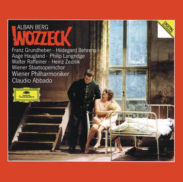 Wozzeck, Op. 7, Act I Scene 3: Marie's Room. Tschin Bum, Tschin Bum, Bum, Bum, Bum! Hörst Bub? cover art