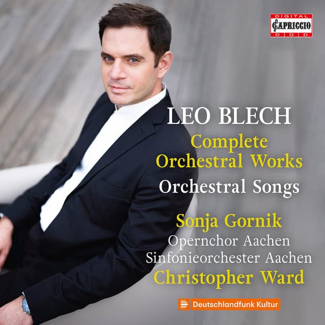 Blech: Complete Orchestral Works cover art