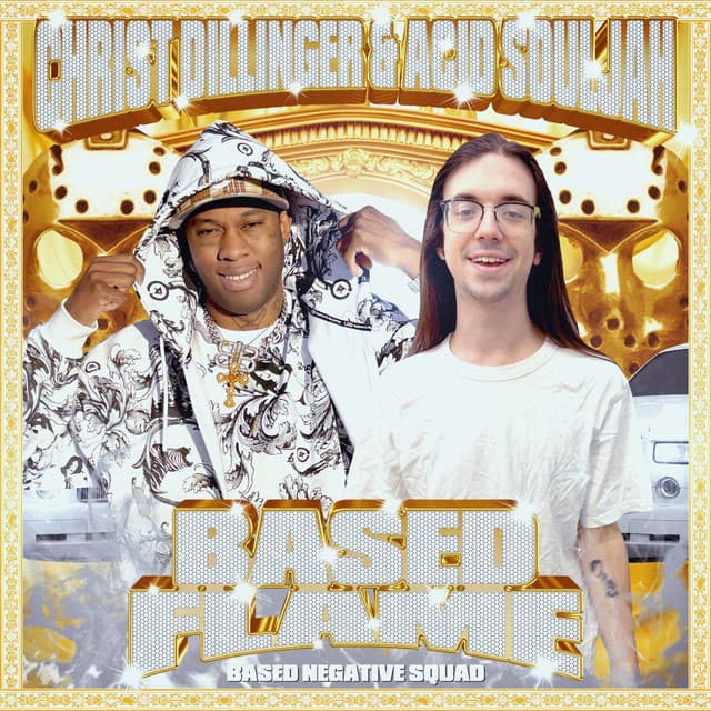 BASED FLAME cover art