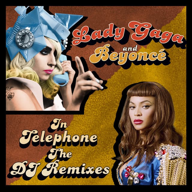 Telephone - Kaskade Radio Remix cover art