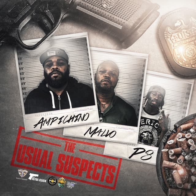 Usual Suspects cover art