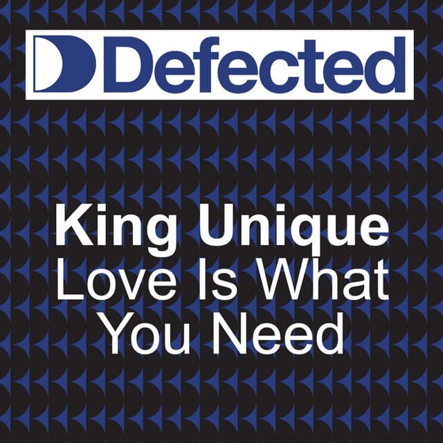 Love Is What You Need (Look Ahead) - King Unique Club mix cover art
