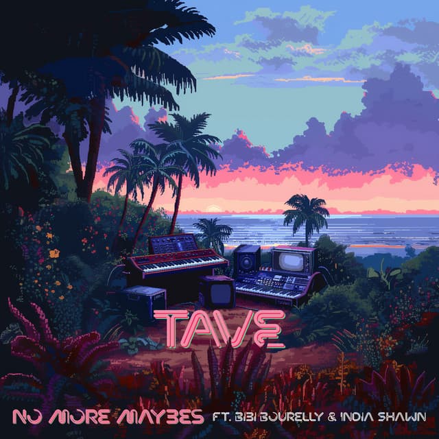 No More Maybes (feat. Bibi Bourelly & India Shawn) cover art