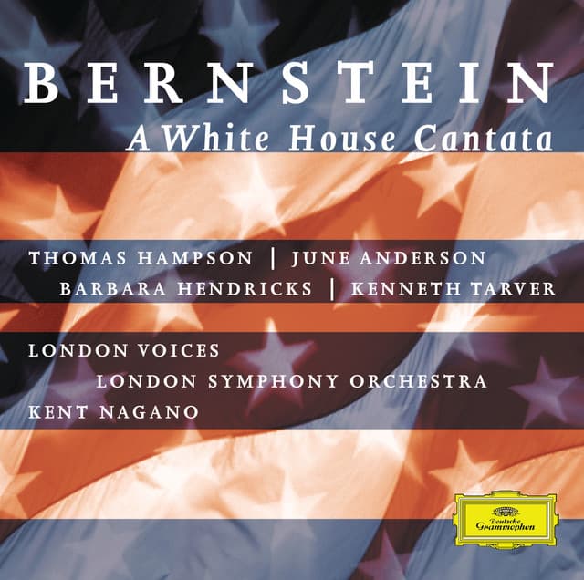 A White House Cantata / Part 1: Sonatina cover art