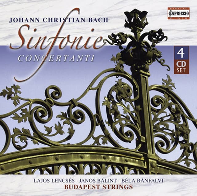 Symphonie concertante in F Major, W. C38: I. Allegro cover art