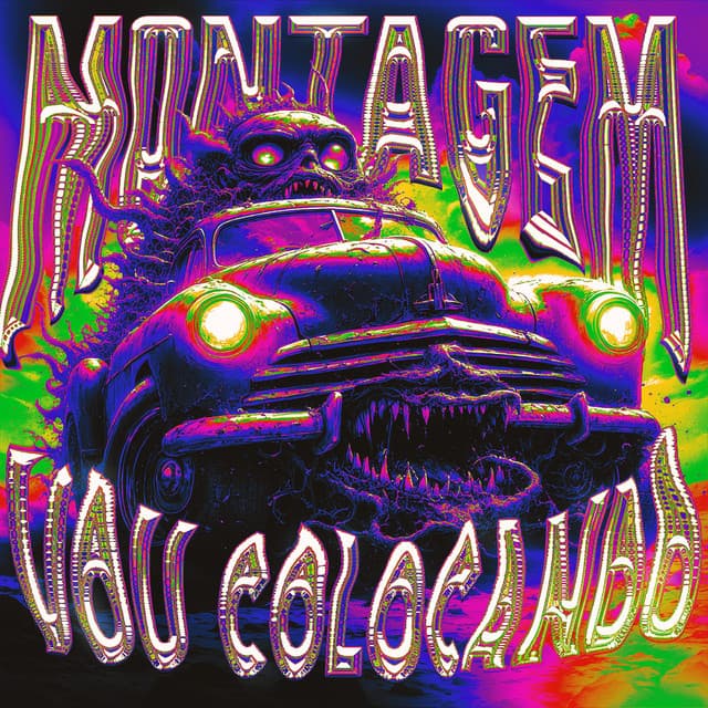 MONTAGEM VOU COLOCANDO cover art
