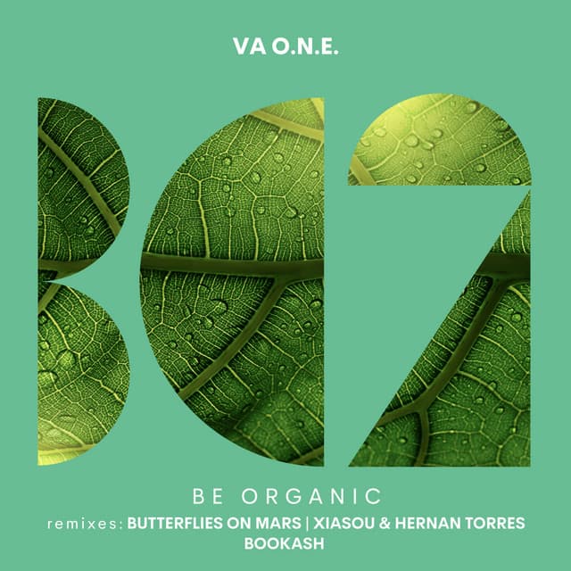 Be Organic - Butterflies on Mars Remix cover art