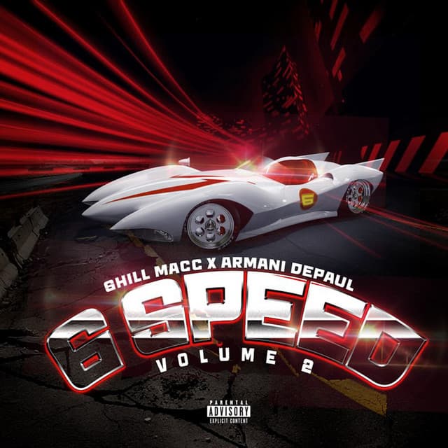 6 Speed, Vol. 2 cover art