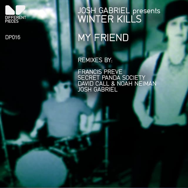 My Friend - Secret Panda Society Remix cover art