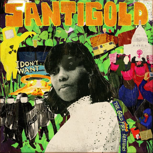 I Don't Want: The Gold Fire Sessions cover art