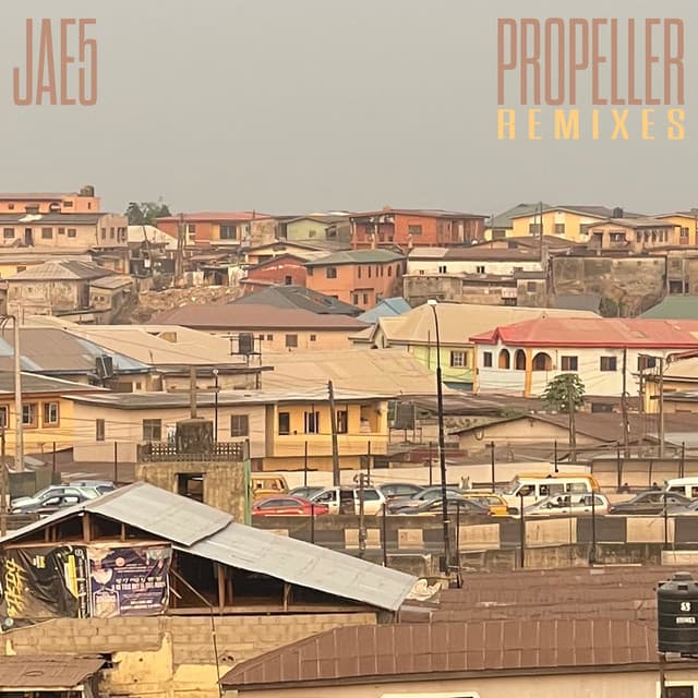Propeller (feat. BNXN & Pajel) - Remix cover art