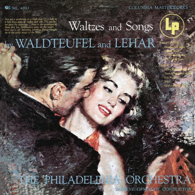 Waldteufel: Waltz Suites - Lehár: Waltzes (Remastered) cover art