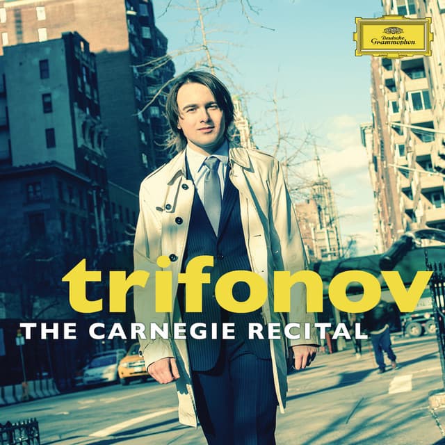 The Carnegie Recital (Live From Carnegie Hall, New York City / 2013) cover art