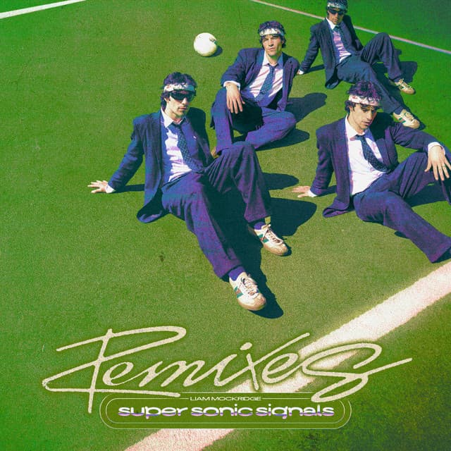 Super Sonic Signals - Kasseo Remix cover art