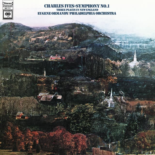 Ives: Symphony No. 1 & Orchestral Set No. 1 cover art