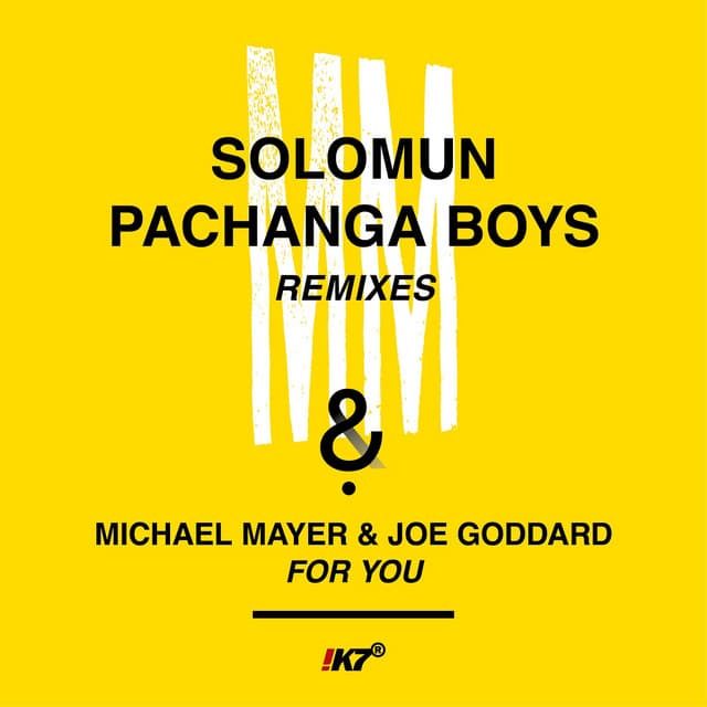 For You - Pachanga Boys Remix cover art