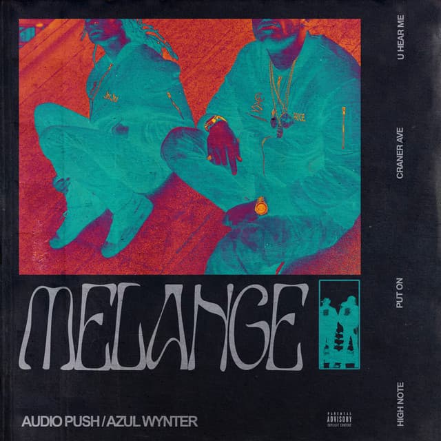Melange cover art