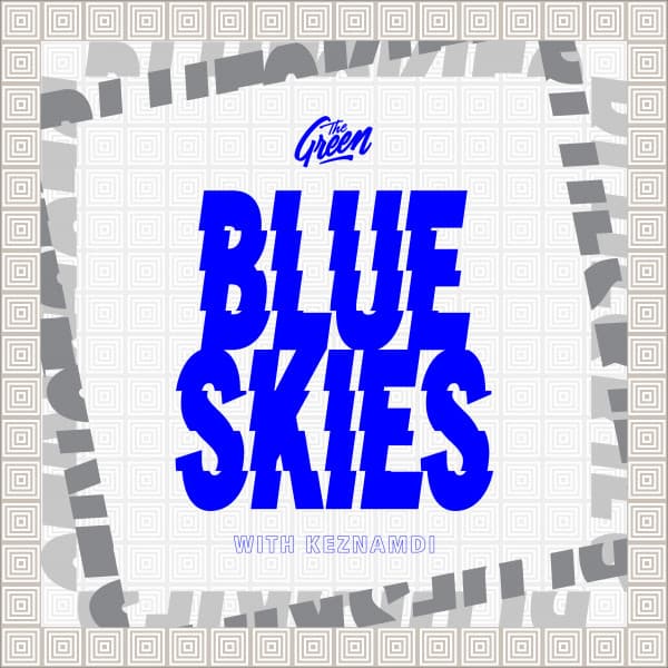 Blue Skies (with Keznamdi) cover art