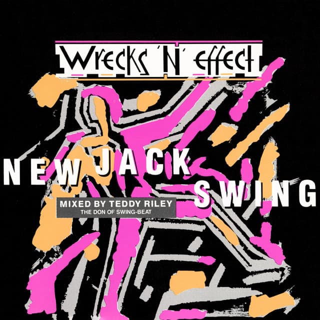 New Jack Swing - 12" Version cover art