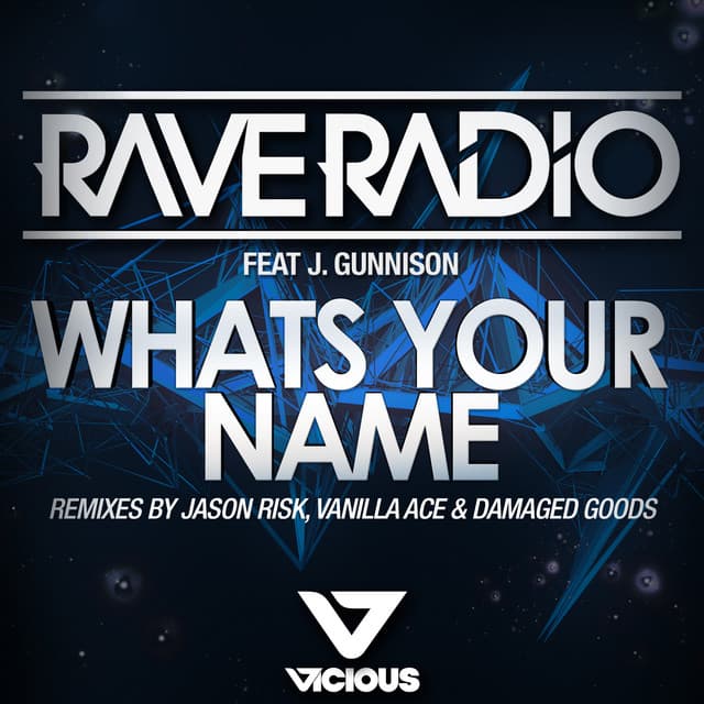 Whats Your Name - Jason Risk Remix cover art