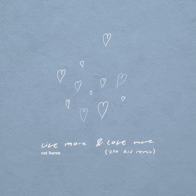 live more & love more cover art