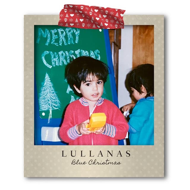 Blue Christmas cover art