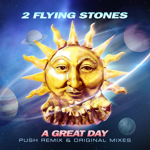 A Great Day - Push Back In Time Remix cover art